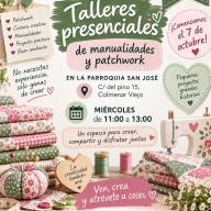 Talleres presenciales: 